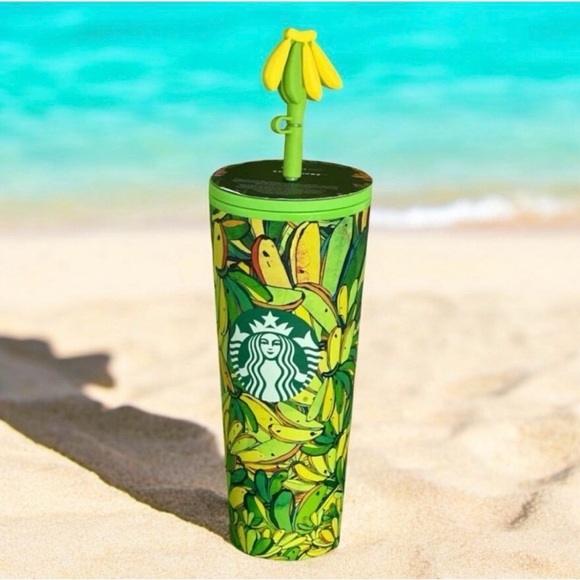 Starbucks Other - Starbuck x Farm Rio Banana Cup